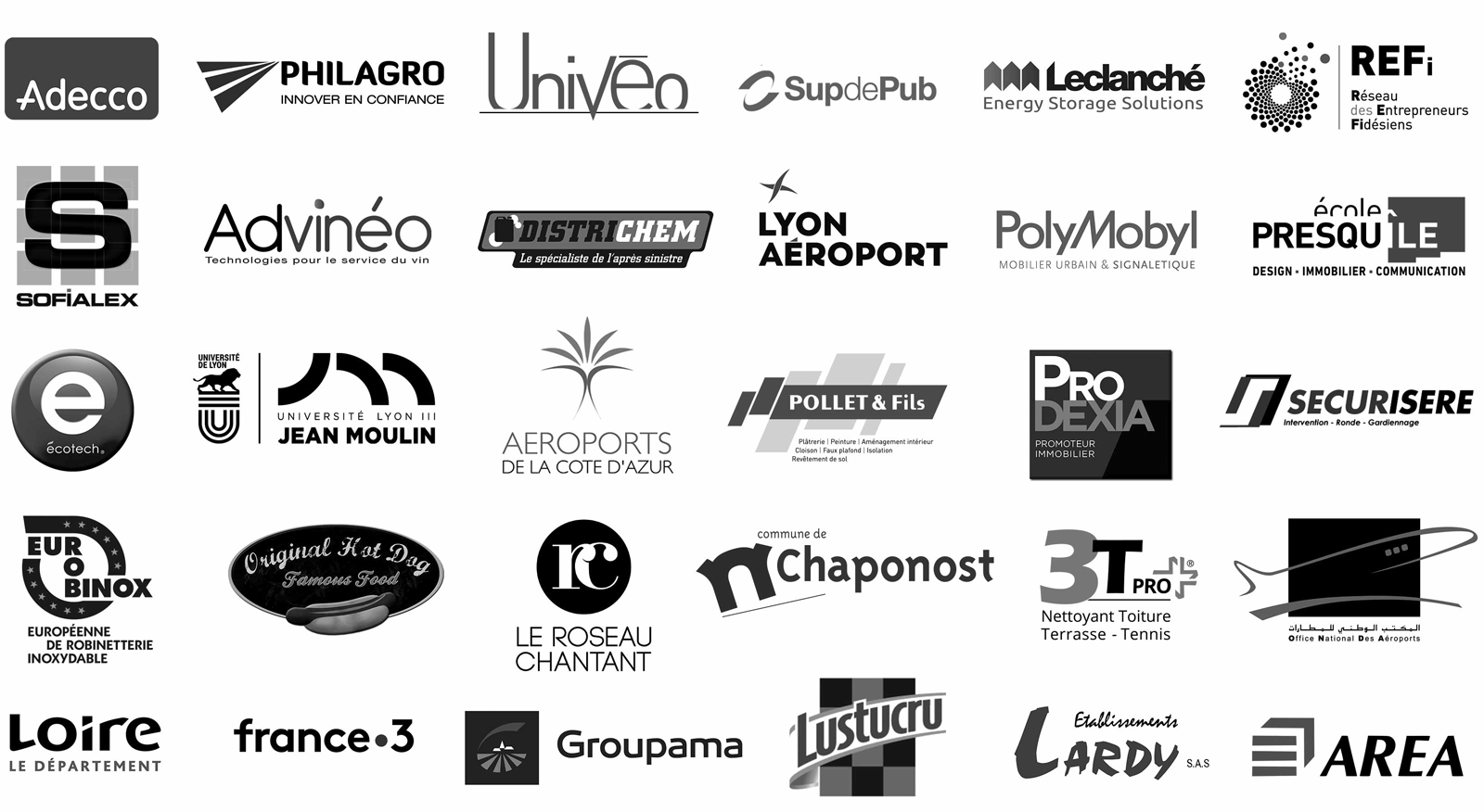 ref clients planche logos  e