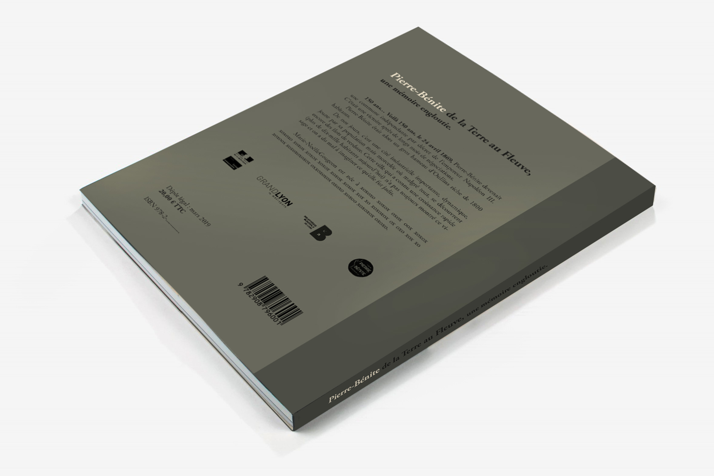 graphisme couverture de livre d'auteur