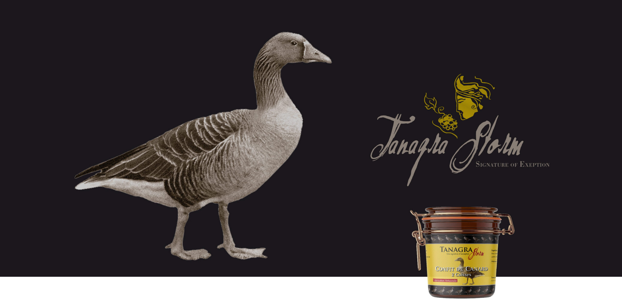 foie gras étiquette luxe design haut de gamme Lyon