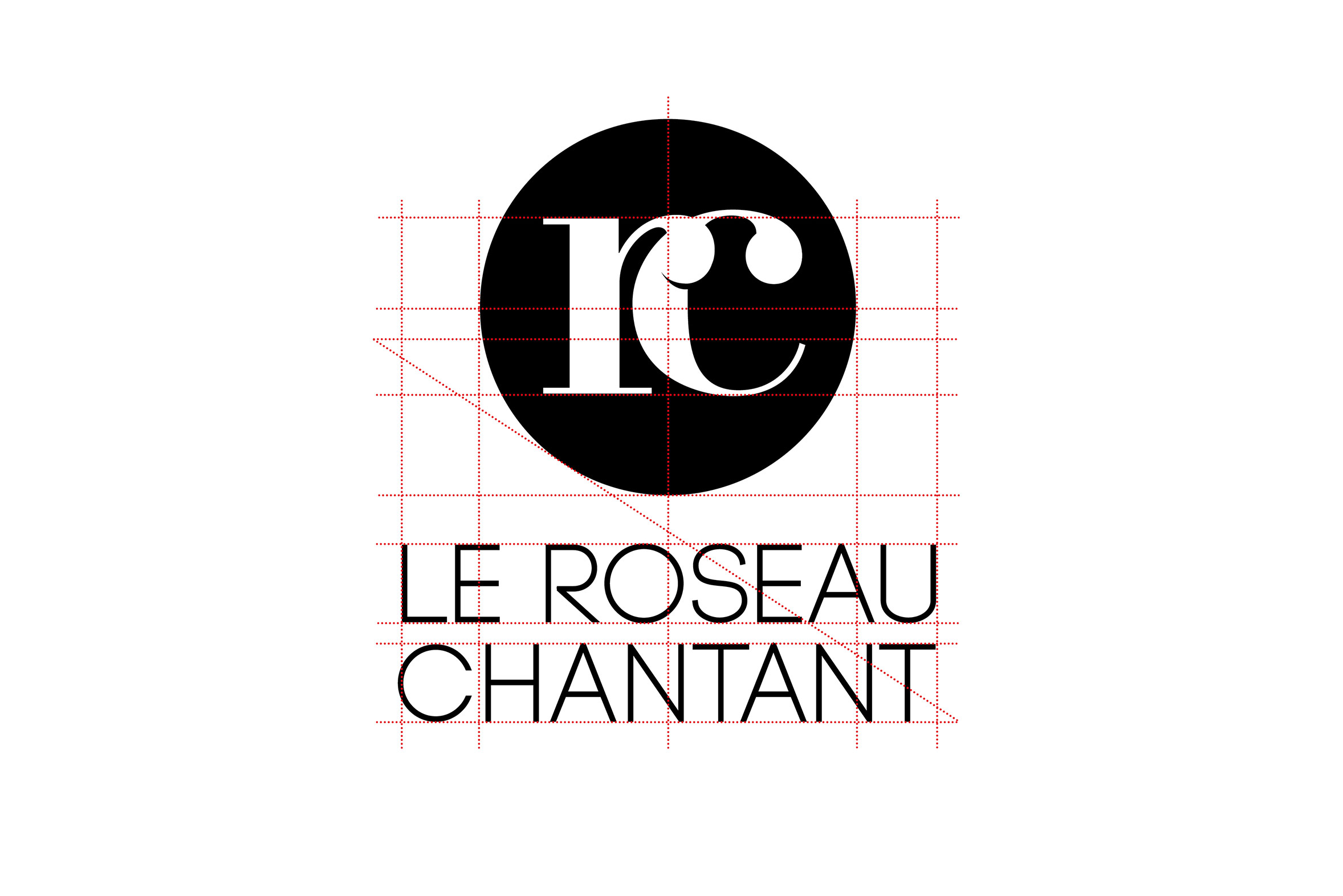logo construction création graphique de logotype instrument de musique classique