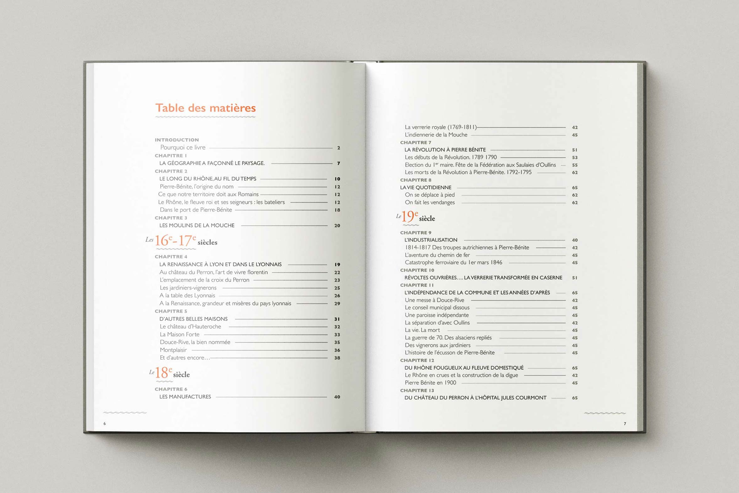 conception de design mise en page PAO livre d'auteur Lyon