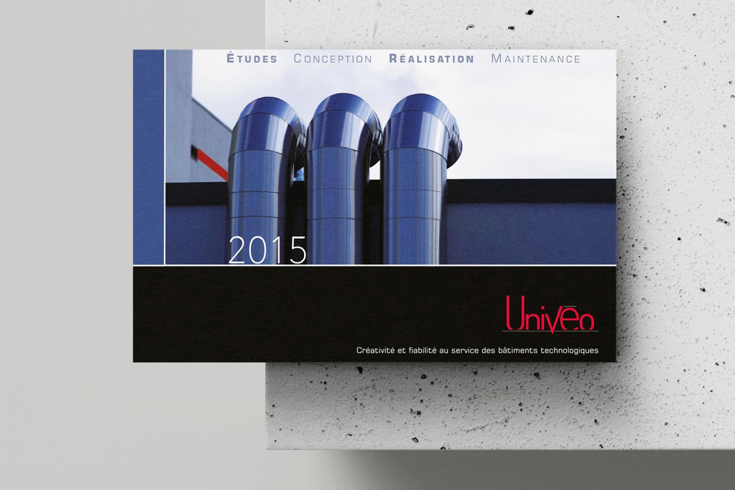 univeo design graphique innovant créatif Rhône Alpes